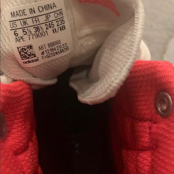 Adidas Basketball Damn 5 J Junior Damian Lillard Hoops Sz 6y - Picture 4 of 10